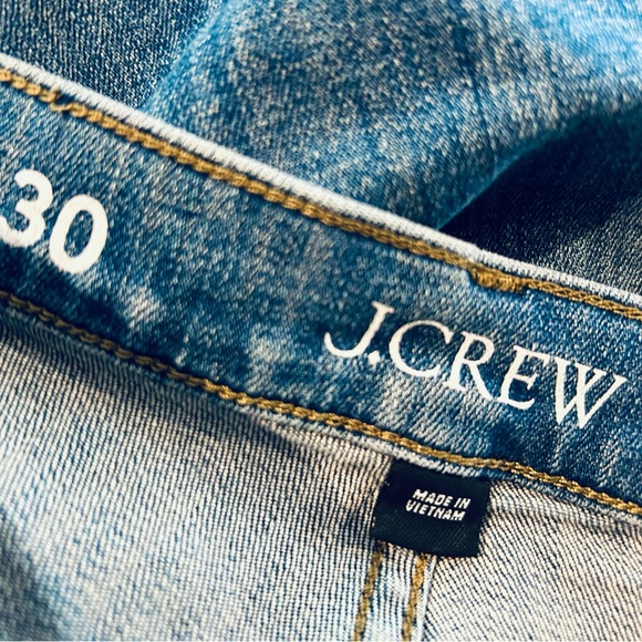 J.Crew Slim Straight Jean Size 30 - Picture 6 of 9